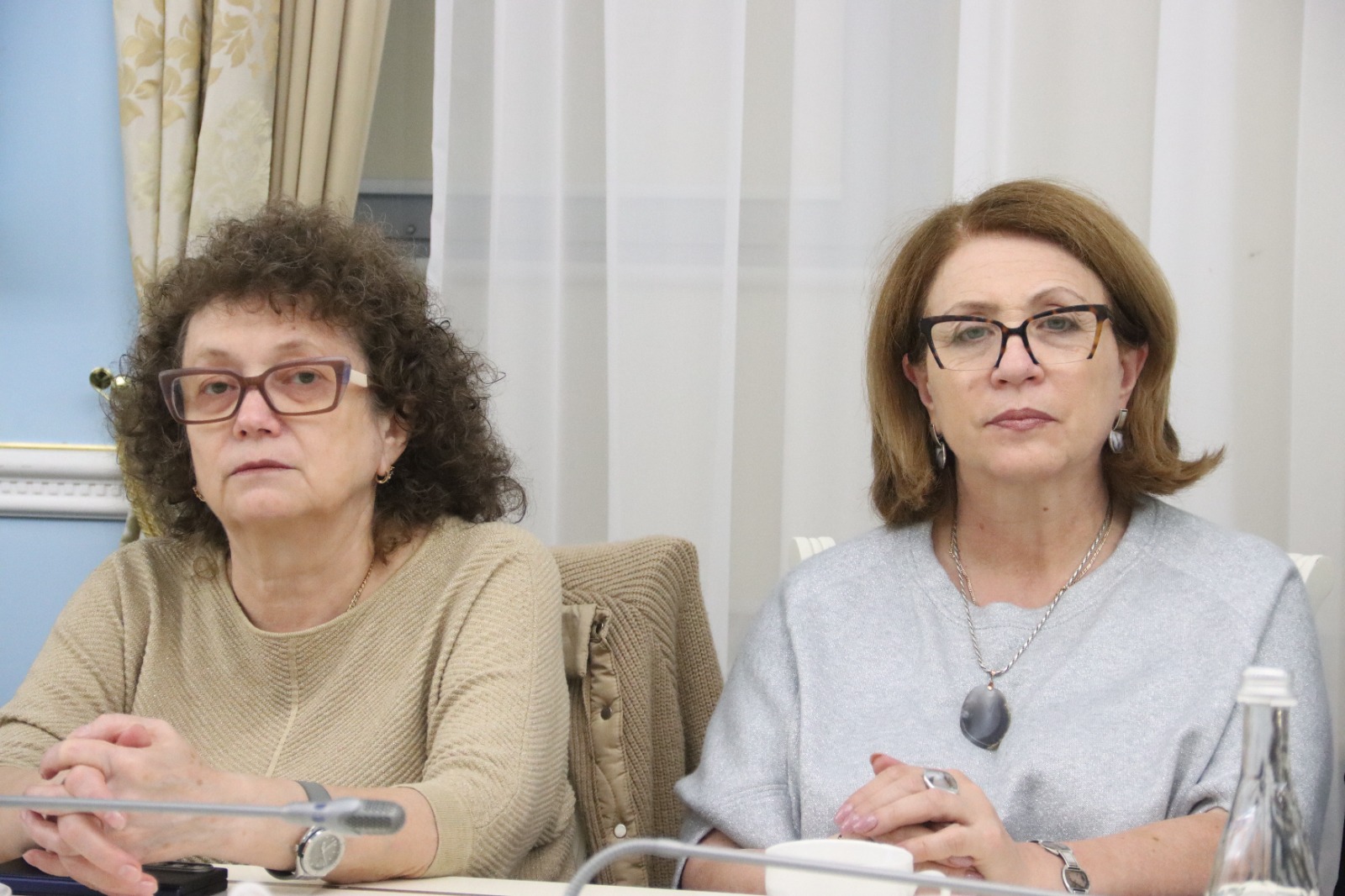 Встреча героев Отечества с руководством Махачкалы